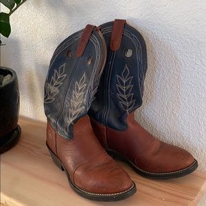 Women’s Double H Boots. Size 9.5 W. Retail $219